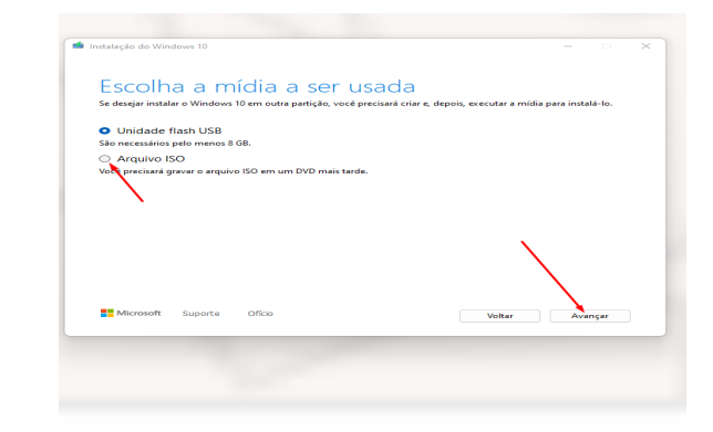imagem de arquivo iso