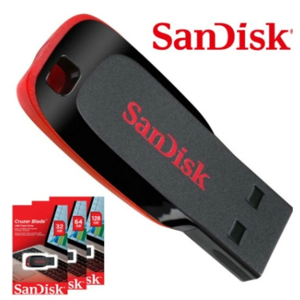 imagen de um pendriver sandisk